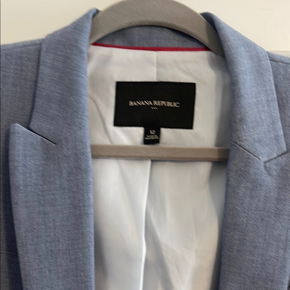 Banana Republic Women’s Light Blue Sport Coat
